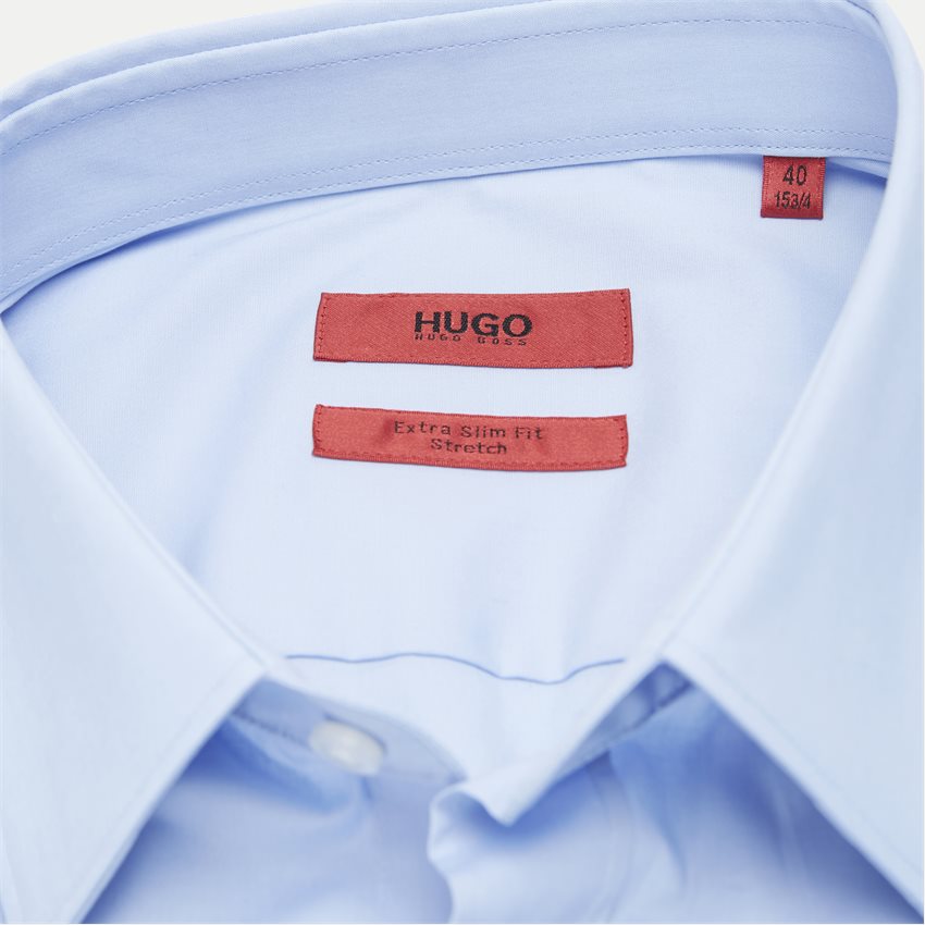 HUGO Skjorter 50289618 L BLÅ